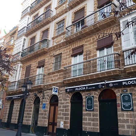 Pension Las Cuatro Naciones Cádiz Exterior foto